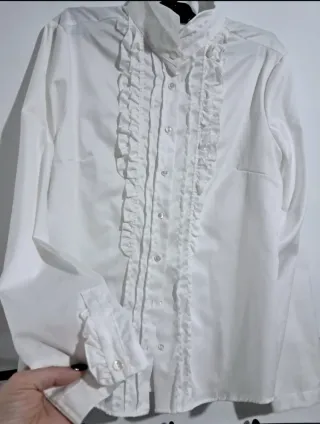 Camisa NanaCamicie Blanca Talla M
