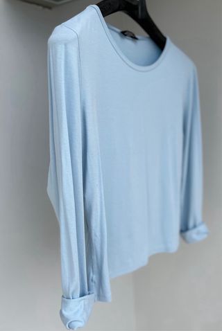 Maglietta Weekend Max Mara Azzurra Donna L