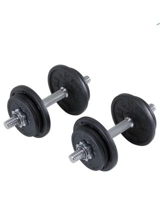Kit Pesas Decathlon DOMYOS 20kg