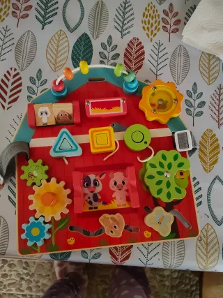 Juguete Montessori Granja Educativa