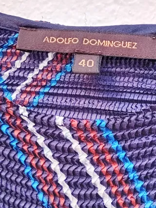 Blusa Adolfo Dominguez Cuadros