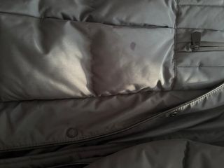 Abrigo Norway gris con capucha