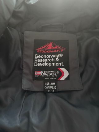 Abrigo Norway gris con capucha