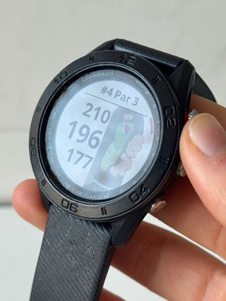 Garmin Approach S60 Smartwatch Nero