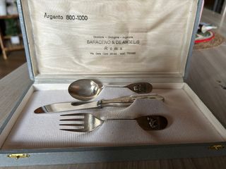 Set Argento 800-1000 Saraceno & De Angelis Roma