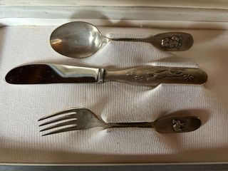 Set Argento 800-1000 Saraceno & De Angelis Roma