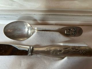 Set Argento 800-1000 Saraceno & De Angelis Roma