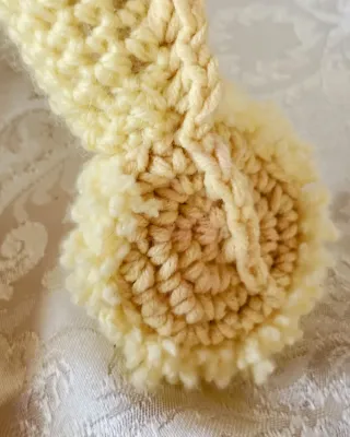 Peluche Drago Amigurumi Giallo