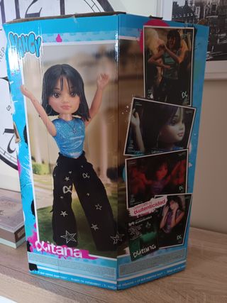 Muñeca Nancy Aitana con certificado