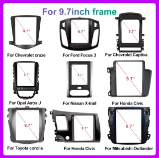 #Pantalla Universal coche 9.7 pulgadas