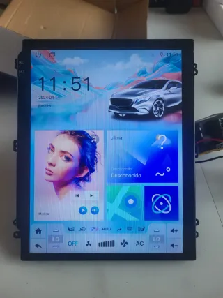 #Pantalla Universal coche 9.7 pulgadas