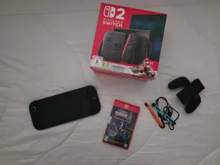 Nintendo Switch 2 + Pokemon ZA