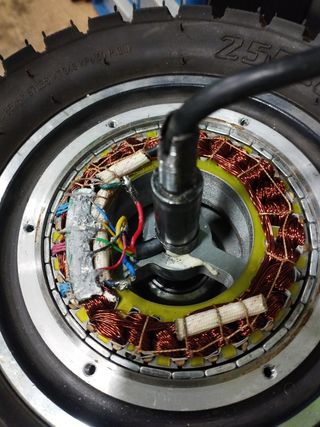 Pantalla Patinete Eléctrico ODO 01778 km