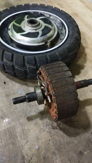 Pantalla Patinete Eléctrico ODO 01778 km