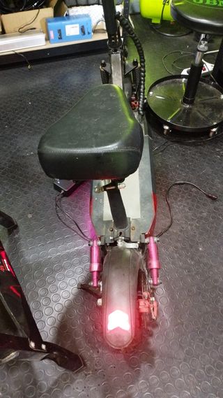 Pantalla Patinete Eléctrico ODO 01778 km