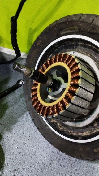 Pantalla Patinete Eléctrico ODO 01778 km