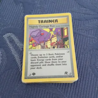 Carta Pokemon Trainer Nightly Garbage Run 77/82