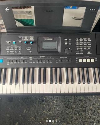 Teclado Yamaha PSR-E473 61 teclas
