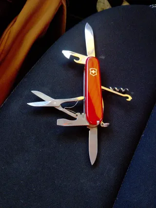 Coltellino Victorinox Climber Rosso