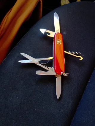 Coltellino Victorinox Climber Rosso