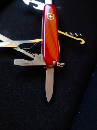Coltellino Victorinox Climber Rosso