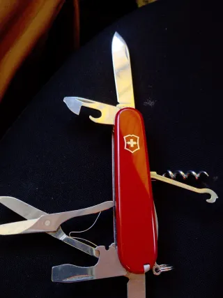 Coltellino Victorinox Climber Rosso
