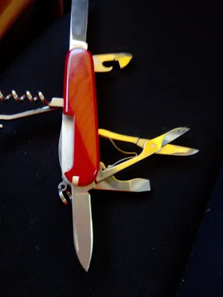 Coltellino Victorinox Climber Rosso