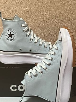 Converse Run Star Hike Talla 39 winter slay/white