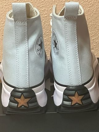Converse Run Star Hike Talla 39 winter slay/white