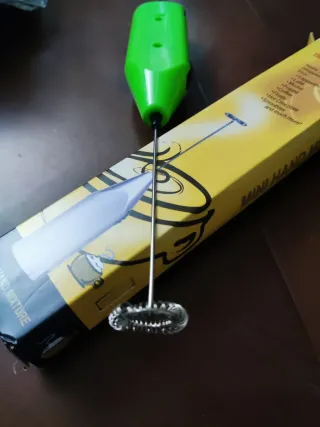 Batidor eléctrico mini nuevo estrenar