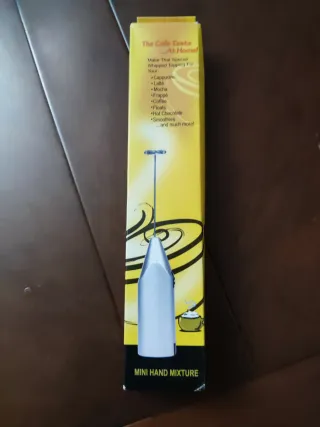 Batidor eléctrico mini nuevo estrenar