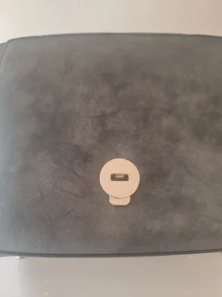 Borsa Camomilla Grigia