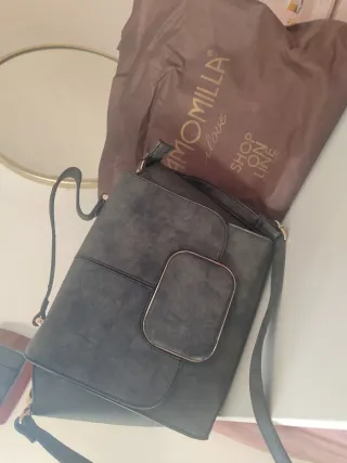 Borsa Camomilla Grigia