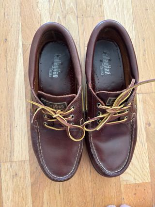 Náuticos Callaghan Marrones