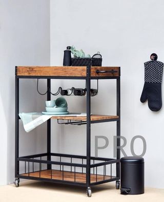 Carrello da cucina rustico - WENKO