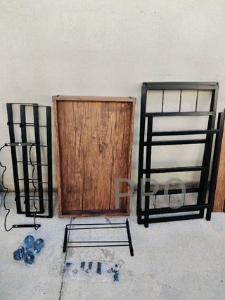 Carrello da cucina rustico - WENKO