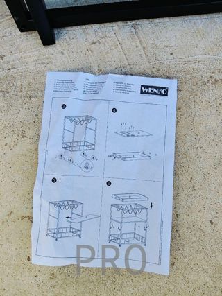 Carrello da cucina rustico - WENKO