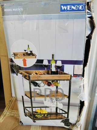 Carrello da cucina rustico - WENKO