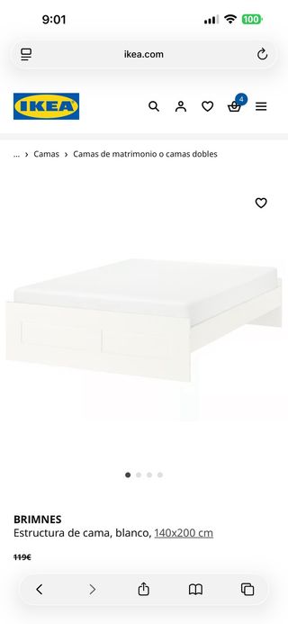 Estantería Billy Ikea Blanca