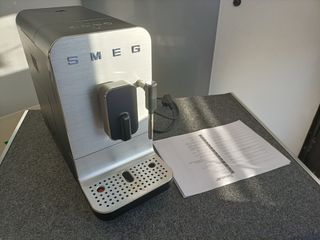 Macchina caffè Smeg BCC02BLMEU