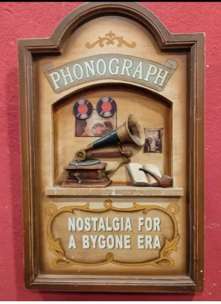 Quadri sculture in legno Vintage