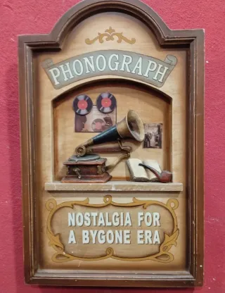 Quadri sculture in legno Vintage