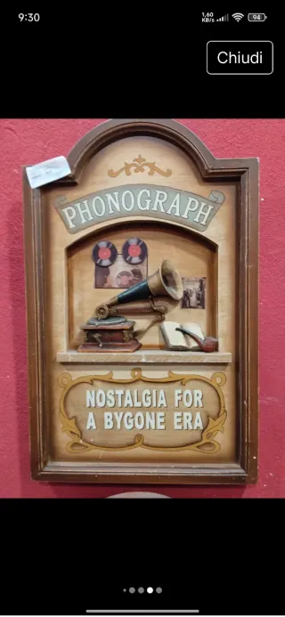 Quadri sculture in legno Vintage