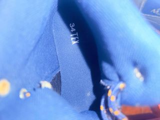 Botas de nieve/montaña niño azul marino Talla 34