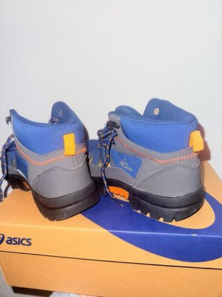 Botas de nieve/montaña niño azul marino Talla 34