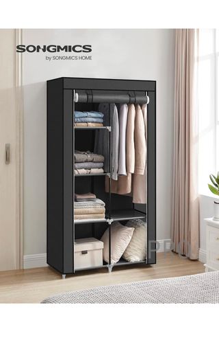 Guardaroba Songmics in tessuto