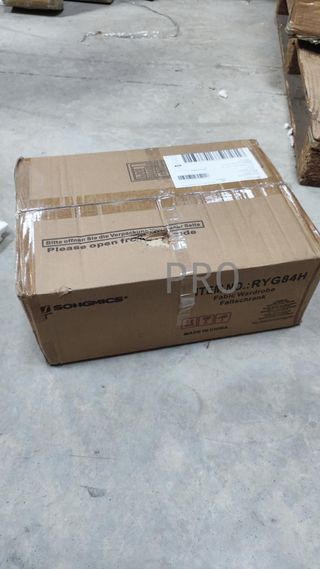 Guardaroba Songmics in tessuto