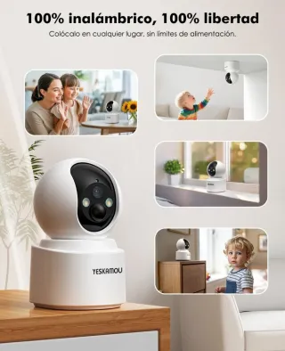 Cámara WiFi NUEVA