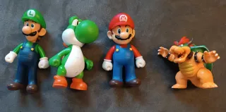 Muñecos Mario Bros