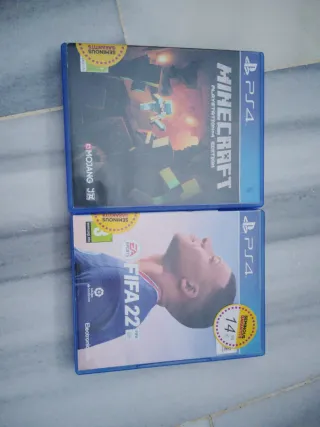 PS4 (PlayStation 4) Gris + 2 Mandos + 4 giochi